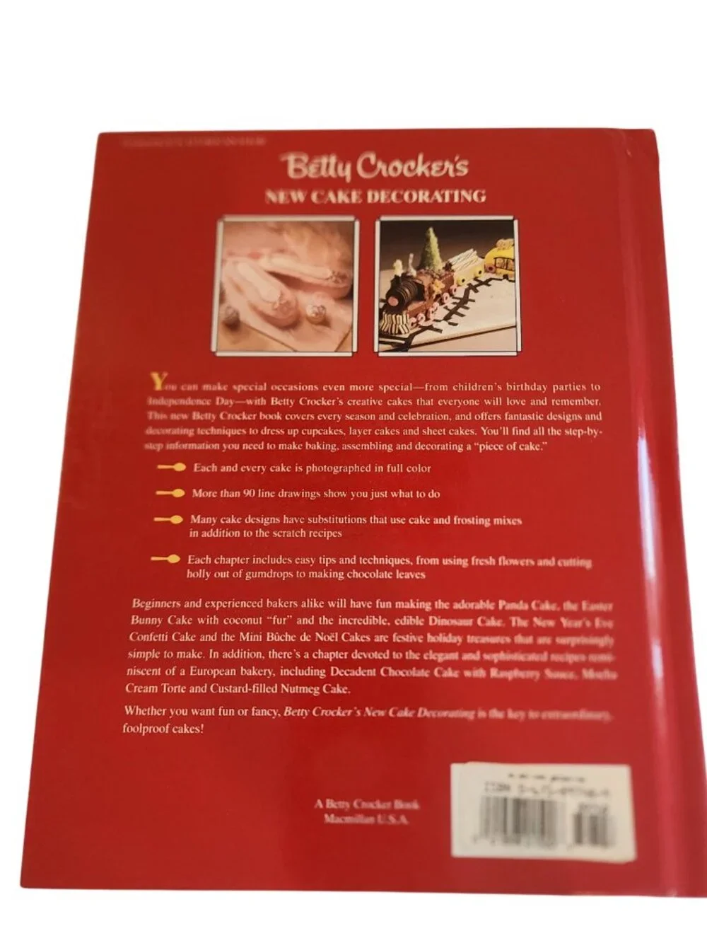 Betty Crocker's NEW CAKE DECORATING Creative Cakes For Every Occasion
